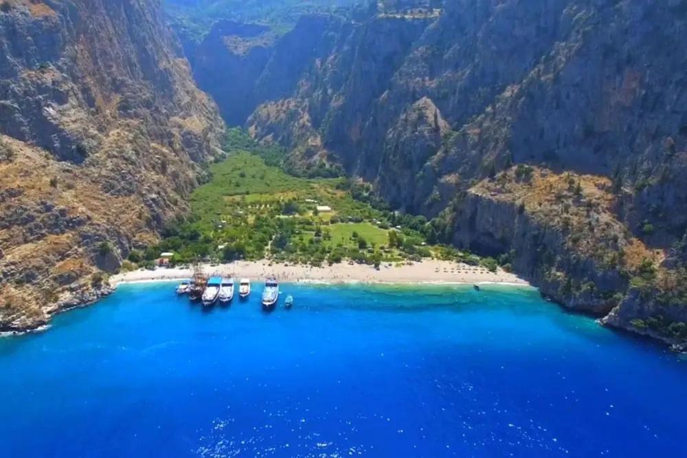 Onur Motel Faralya Fethiye Exterior photo